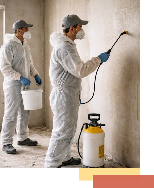 Антисептическая обработка стен в Кумертау профессионально