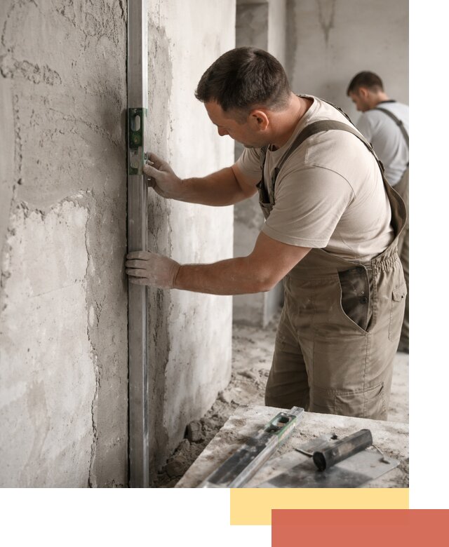 Установка штукатурных маяков в Кумертау с гарантией качества