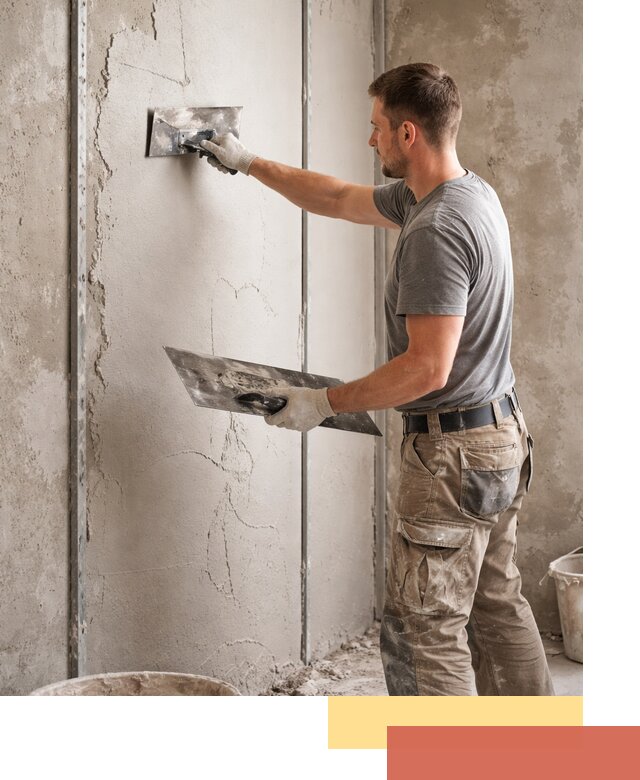 Штукатурка стен гипсовая в Кумертау — качественный и быстрый монтаж