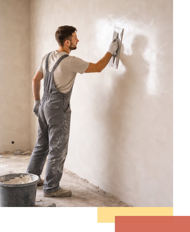 Глянцевание штукатурки стен в Кумертау профессионально и быстро