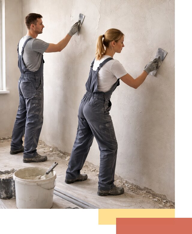 Штукатурка стен под обои в Кумертау профессионально и быстро