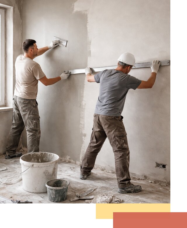 Штукатурка стен под покраску в Кумертау качественно и быстро