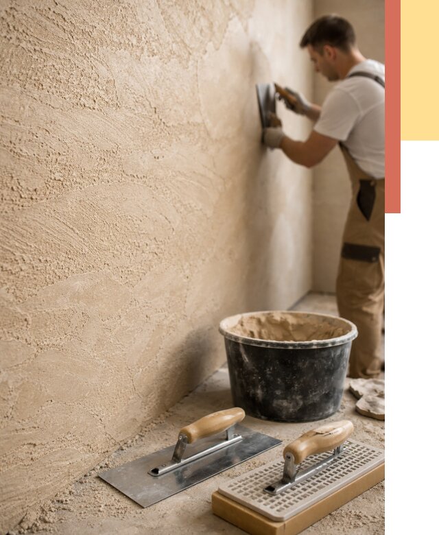 Декоративная штукатурка травертин в Кумертау от 1838 руб/м2 — качественно и недорого | ОТДЕЛОЧНИК-Кра