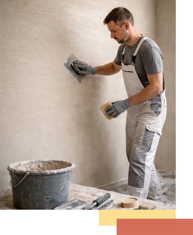 Декоративная штукатурка травертин в Кумертау для стен и потолков