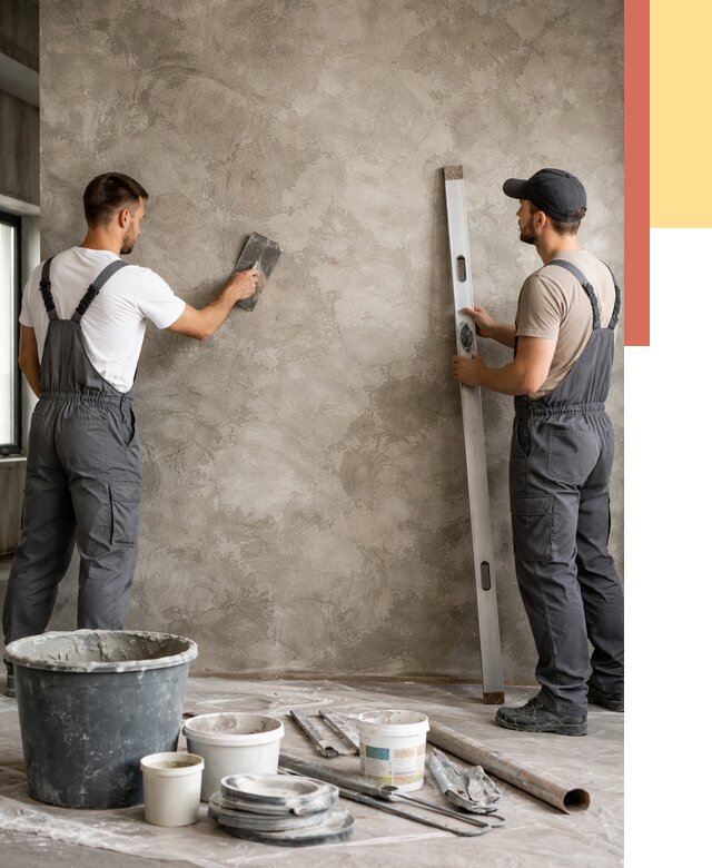 Декоративная штукатурка лофт в Кумертау под ключ от 4594 руб. | ОТДЕЛОЧНИК-Кра