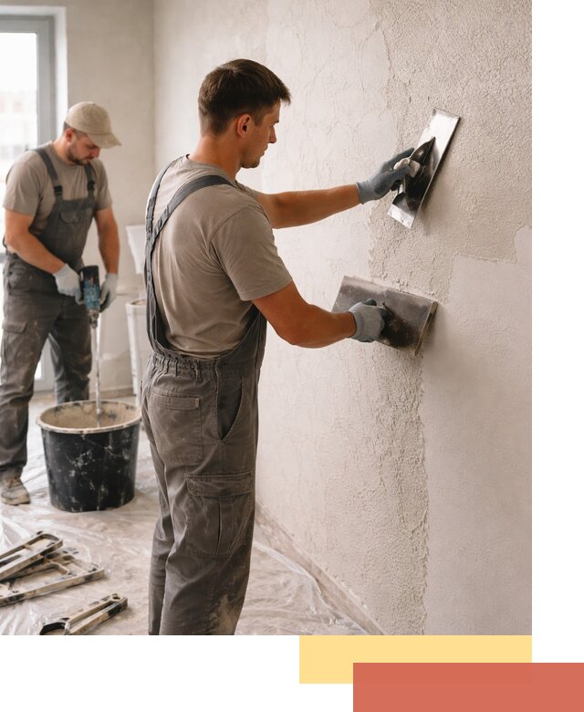 Структурная штукатурка стен в Кумертау — качественная отделка поверхностей