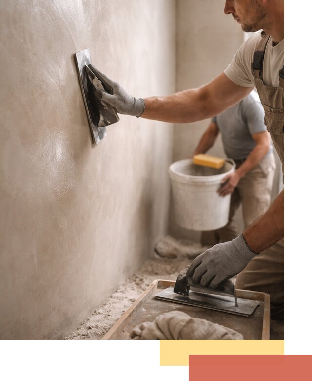 Нанесение марокканской штукатурки таделакт в Кумертау