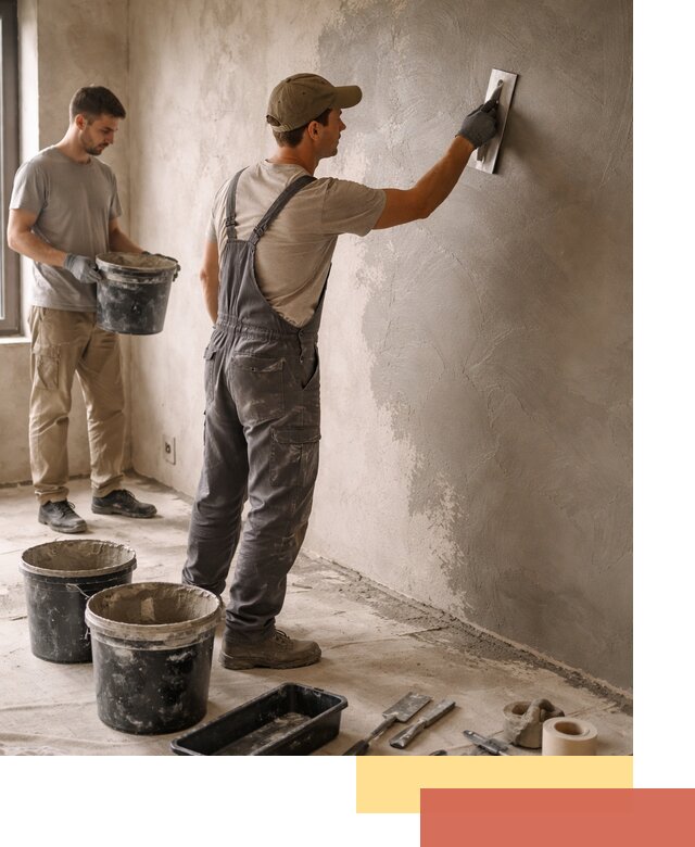 Нанесение микроцемента на стены в Кумертау качественно и быстро