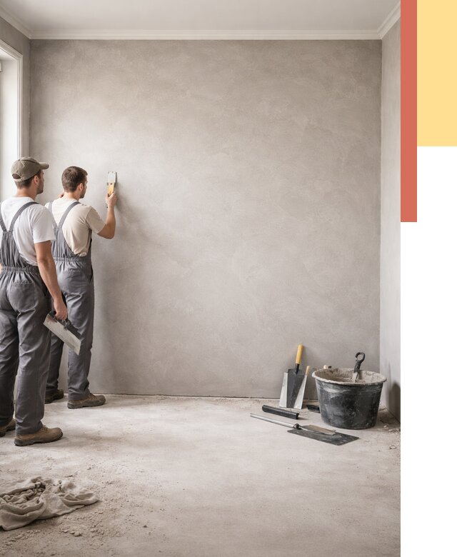 Микробетон на стены в Кумертау от 1276 руб. — нанесение и отделка | ОТДЕЛОЧНИК-Кра