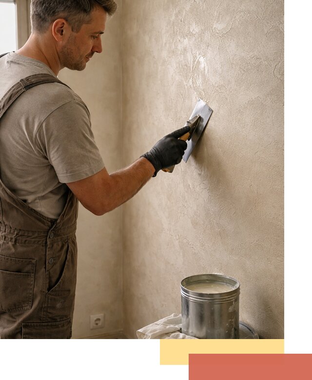 Нанесение воска на штукатурку в Кумертау для защиты и блеска