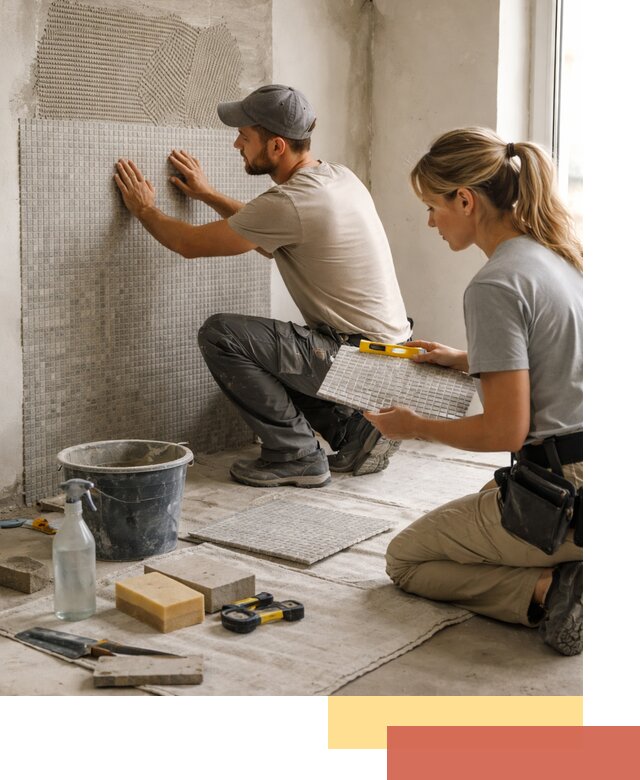 Облицовка стен мозаикой в Кумертау качественно и быстро