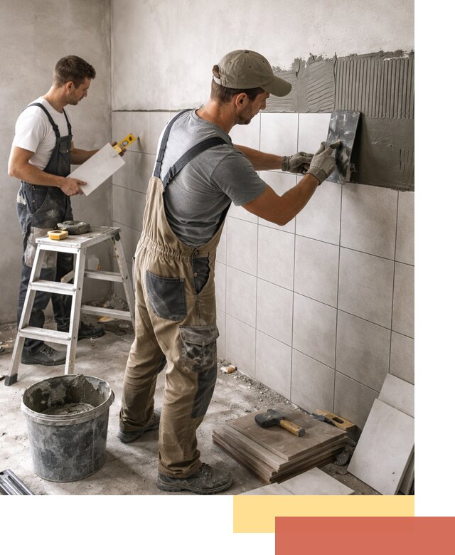 Укладка плитки на стены в Кумертау профессионально и надежно