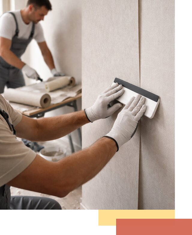 Поклейка обоев под покраску в Кумертау профессионально и быстро