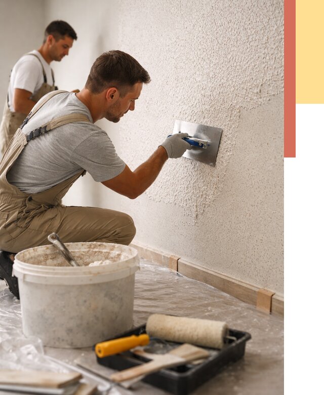 Нанесение жидких обоев в Кумертау от 7657 руб./м2 — быстро и недорого | ОТДЕЛОЧНИК-Кра