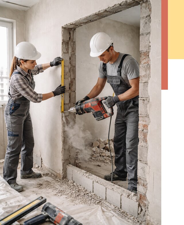 Создание проемов в стенах в Кумертау от 6636 руб. — алмазная резка и расширение | ОТДЕЛОЧНИК-Кра