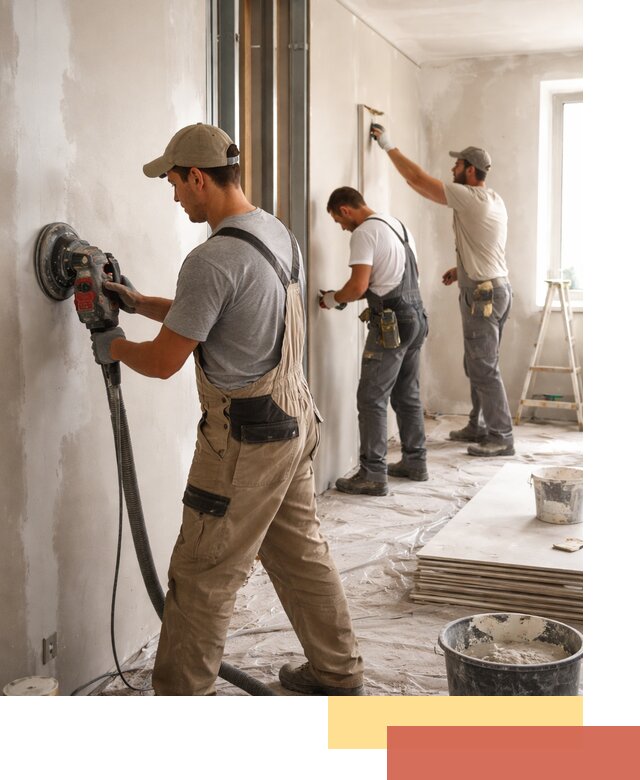 Профессиональная отделка стен в Кумертау качественно и в срок