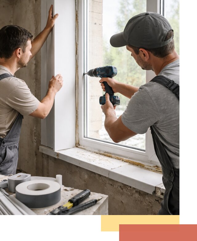 Установка пластиковых откосов в Кумертау быстро и качественно