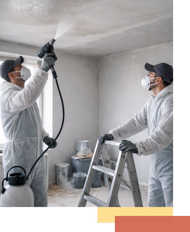 Антисептическая обработка потолка в Кумертау профессионально и быстро