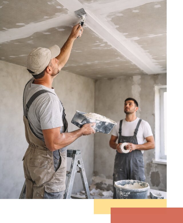 Обработка швов потолка ГКЛ в Кумертау: качественная заделка и шпатлевка