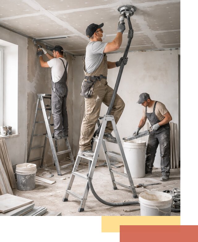 Ремонт потолка из гипсокартона в Кумертау: быстрый и качественный монтаж