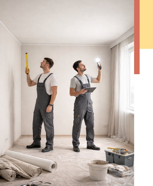 Отделка потолка в Кумертау недорого от 766 руб/м2 | Услуги ОТДЕЛОЧНИК-Кра