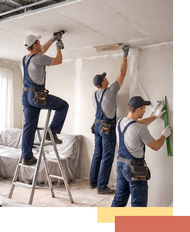 Профессиональная отделка потолка в Кумертау быстро и качественно