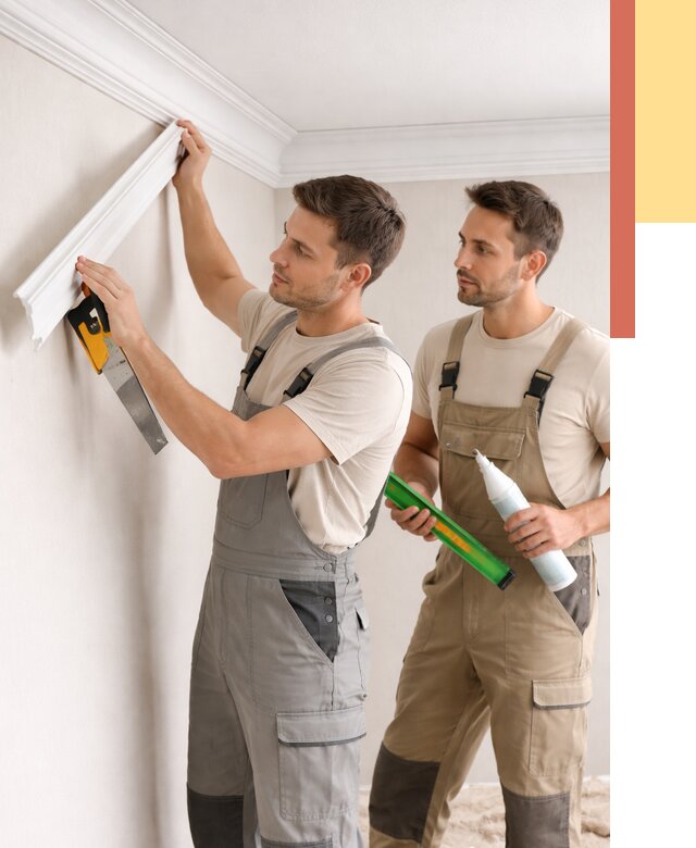 Монтаж потолочного плинтуса в Кумертау от 2348 руб. — быстро и недорого | ОТДЕЛОЧНИК-Кра