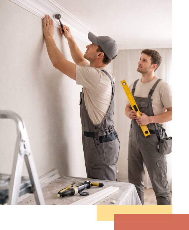 Монтаж потолочного плинтуса в Кумертау качественно и быстро